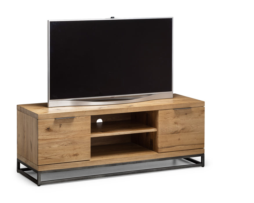 Brooklyn TV Unit - Oak