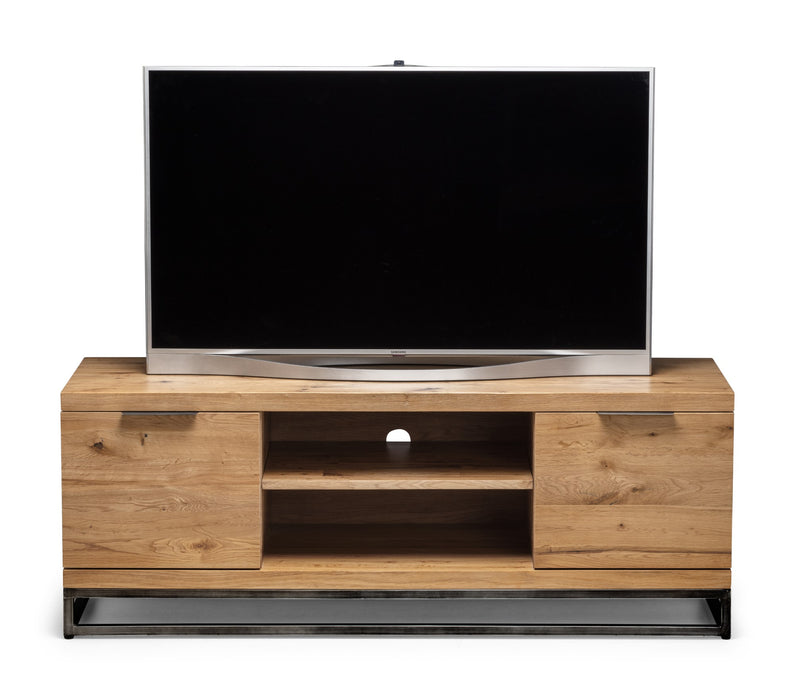 Brooklyn TV Unit - Oak