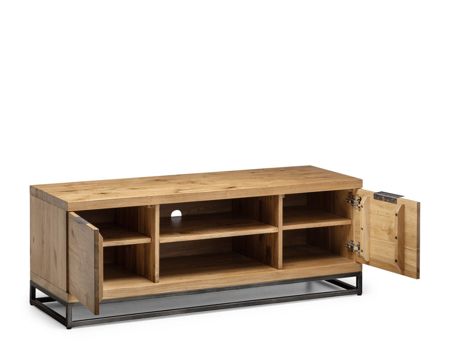 Brooklyn TV Unit - Oak