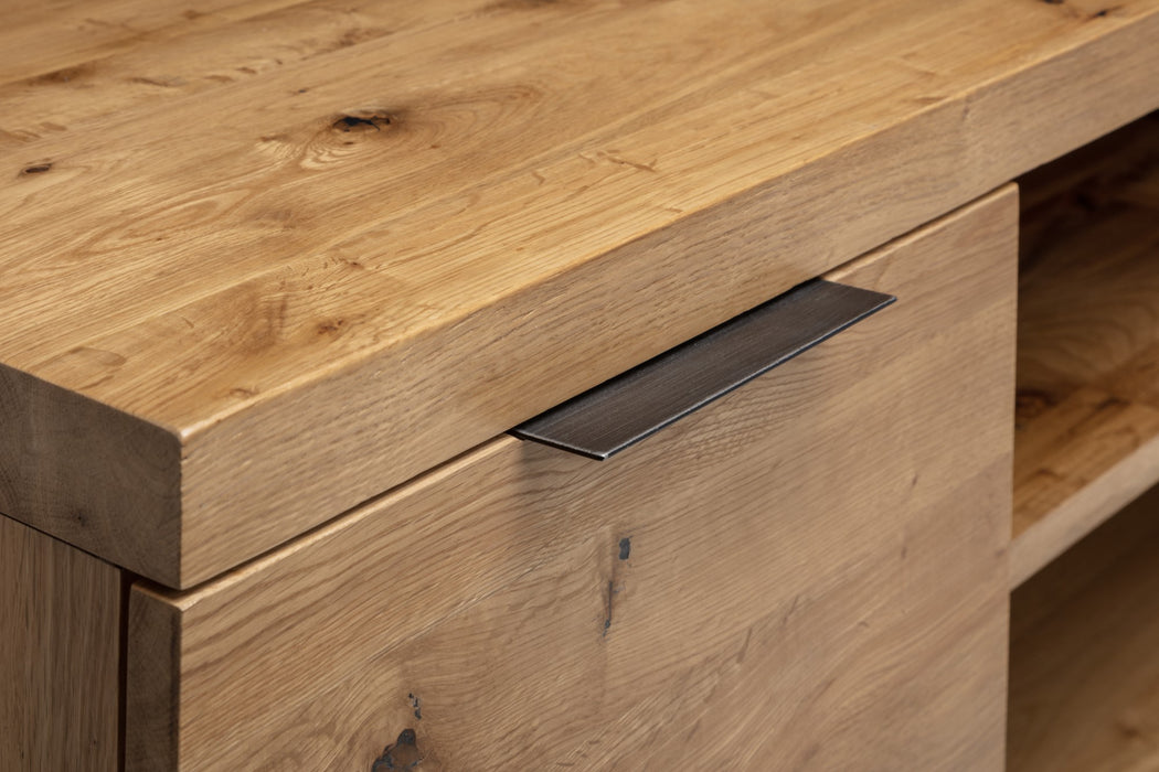 Brooklyn TV Unit - Oak