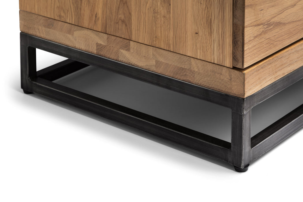 Brooklyn TV Unit - Oak
