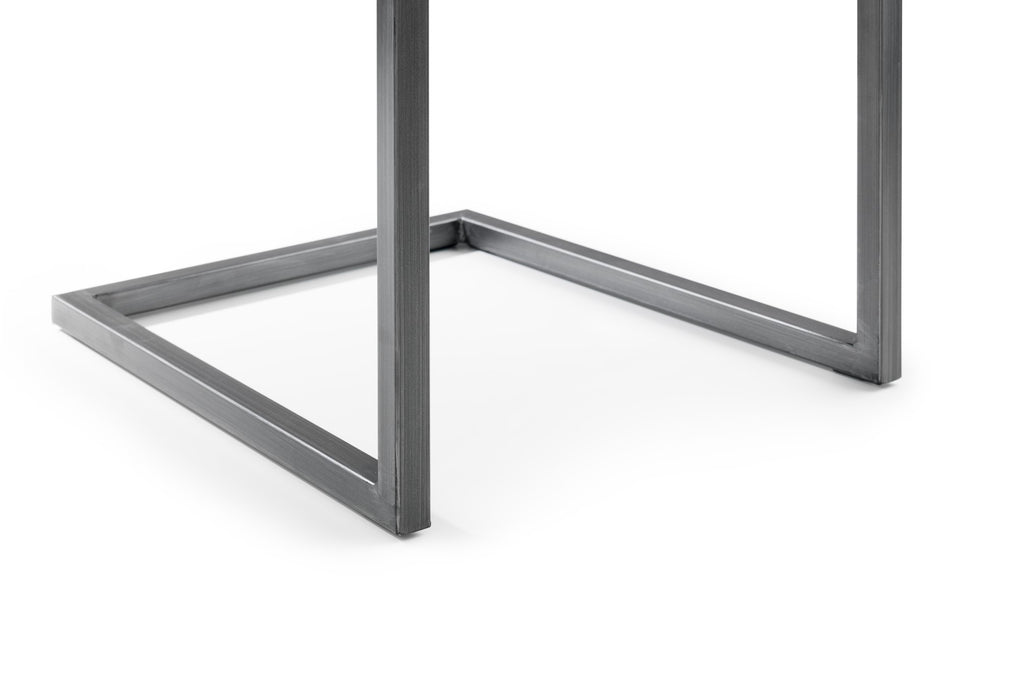 Set Of 2 Brooklyn Dining Chairs - Charcoal Grey