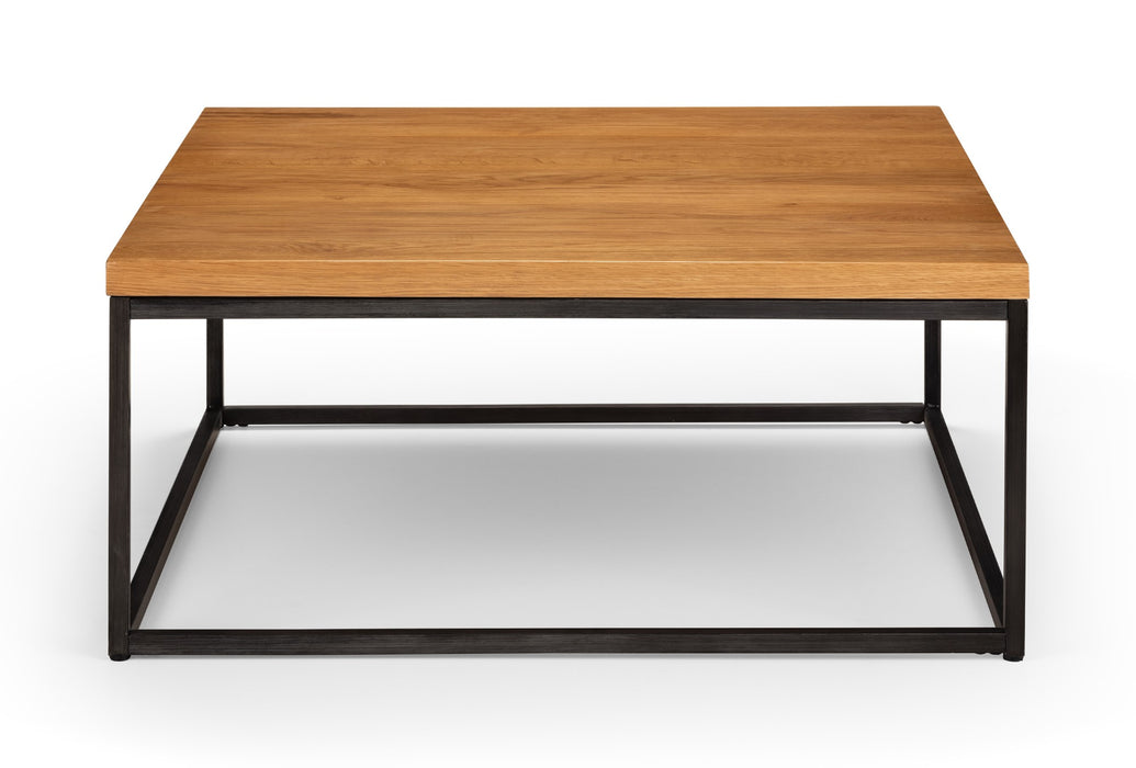 Brooklyn Square Coffee Table - Oak