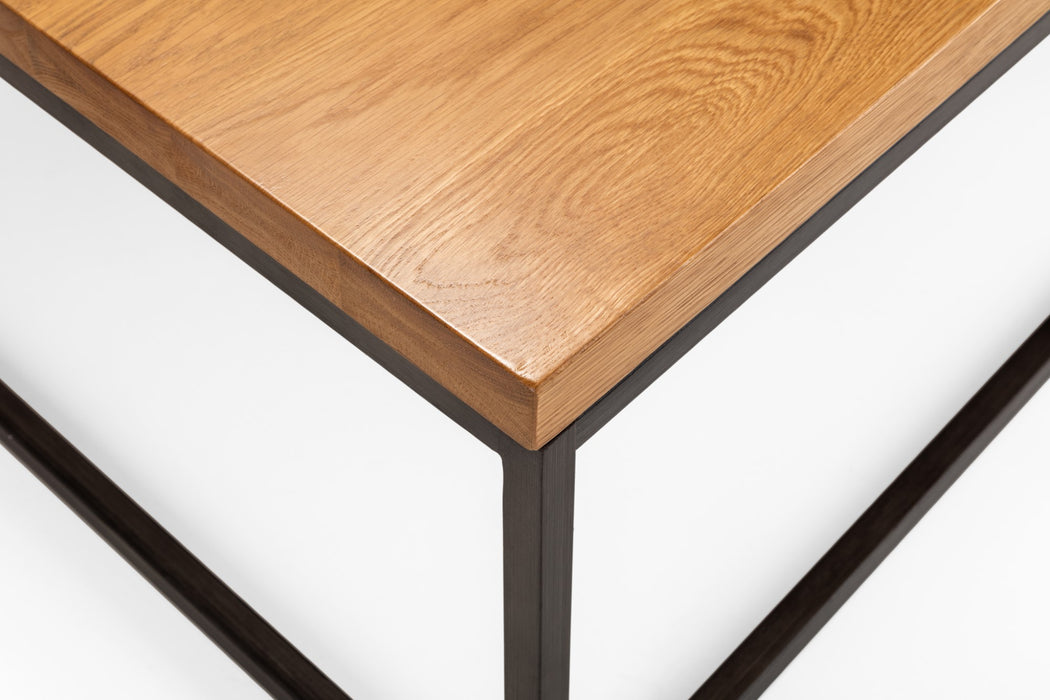 Brooklyn Square Coffee Table - Oak