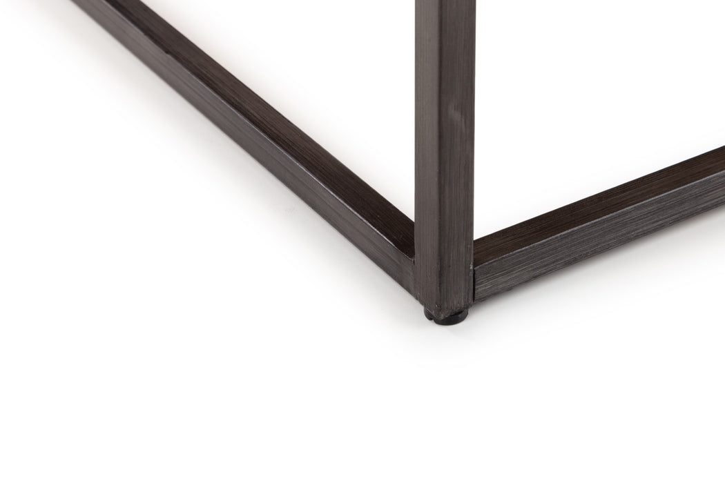 Brooklyn Square Coffee Table - Oak