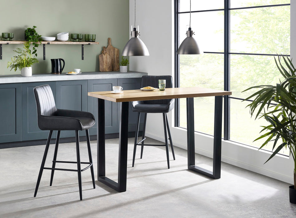 Brooklyn Bar Table Oak