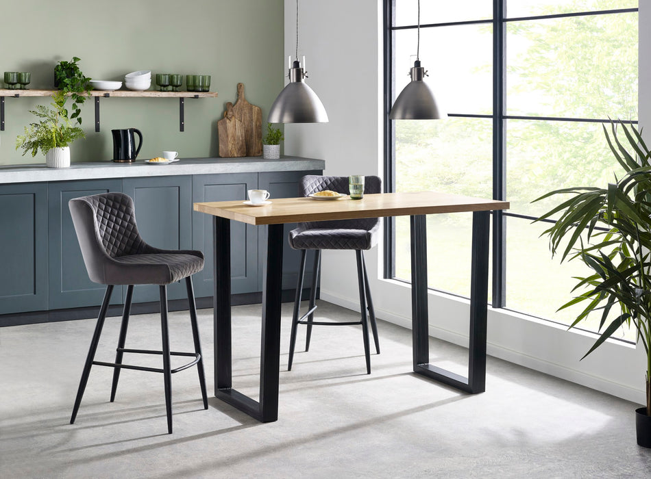Brooklyn Bar Table Oak