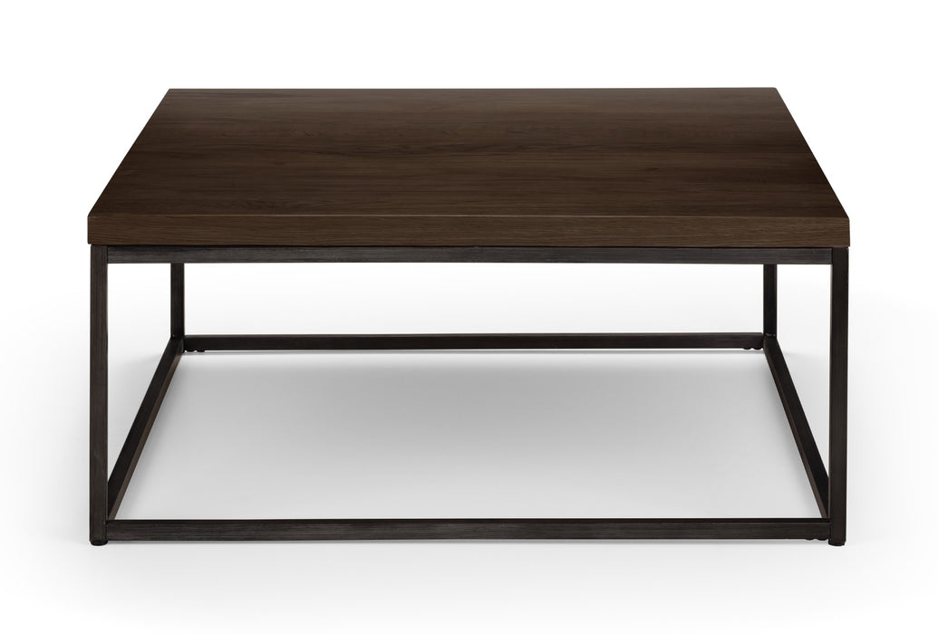 Brooklyn Square Coffee Table - Dark Oak