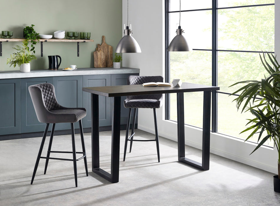 Brooklyn Bar Table Dark Oak