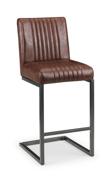 Set Of 2 Brooklyn Barstools - Brown