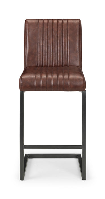 Set Of 2 Brooklyn Barstools - Brown