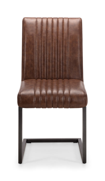 Set Of 2 Brooklyn Chairs - Brown