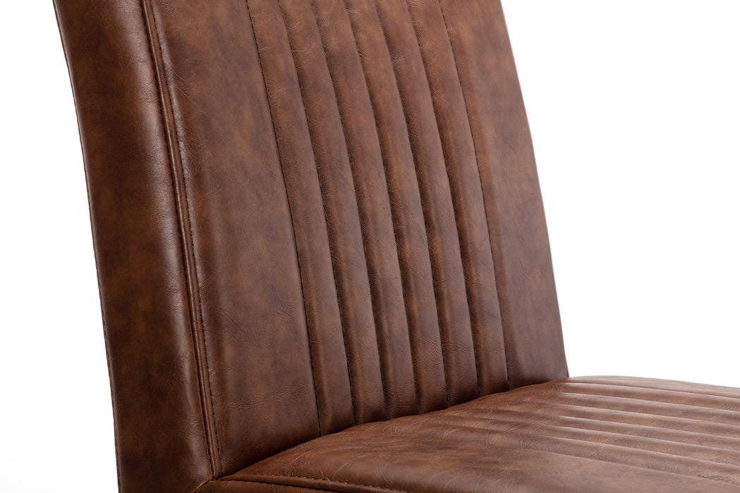 Set Of 2 Brooklyn Chairs - Brown
