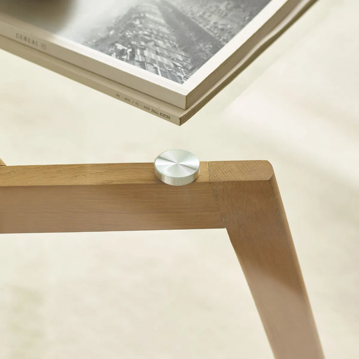 Bryant Round Glass Coffee Table