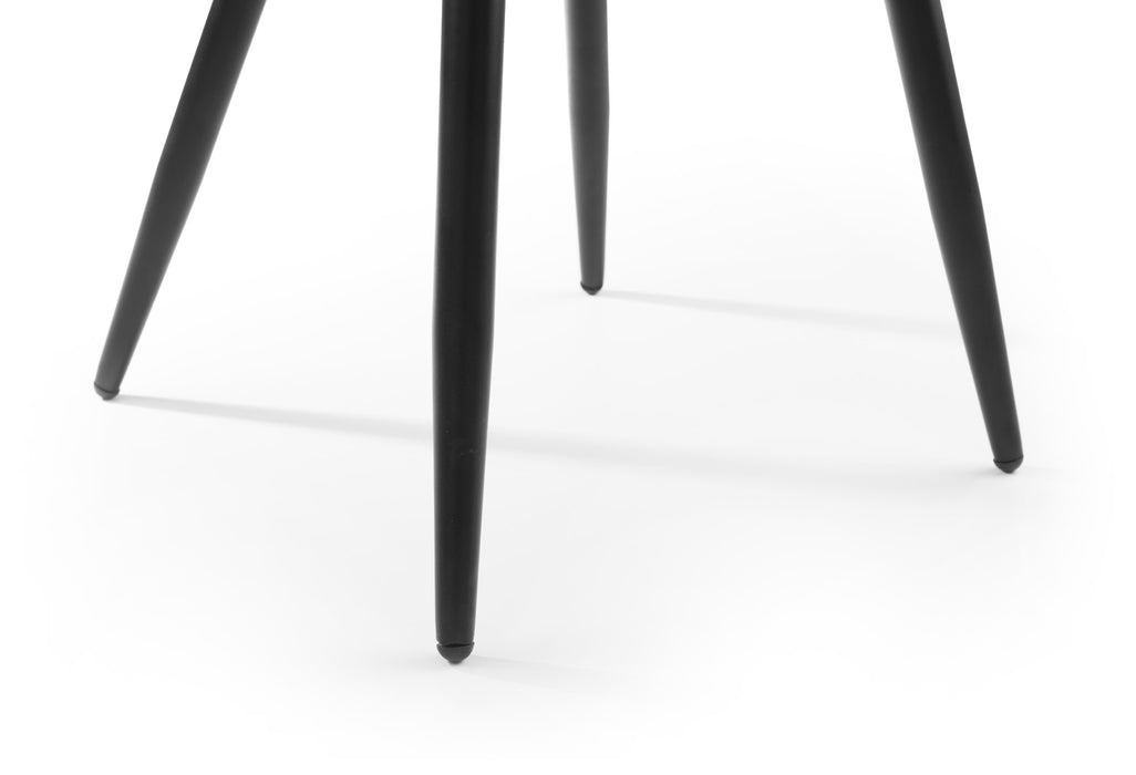 Set Of 2 Burgess Dining Chairs - Grey