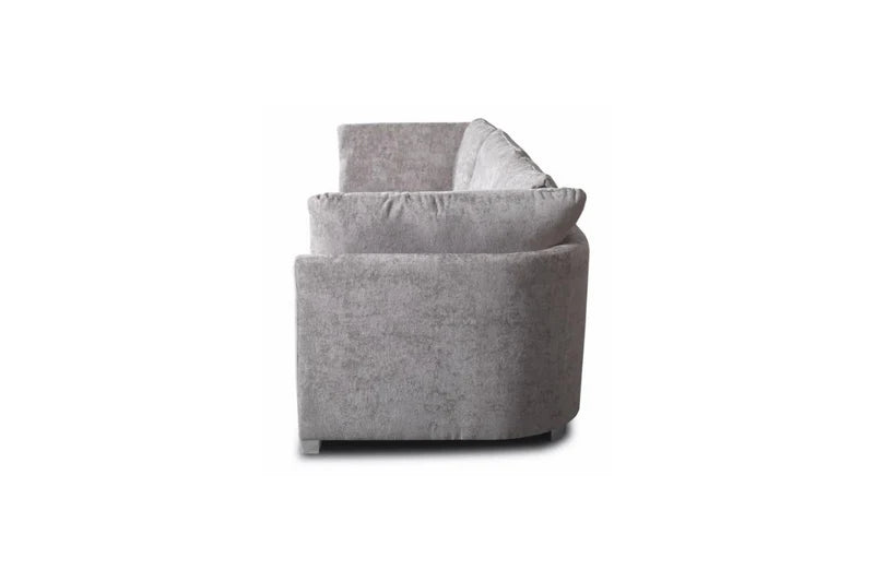 Avalon U Shape Sofa Luxe Chenille - Truffle