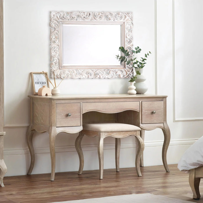 Camille Dressing Table And Stool