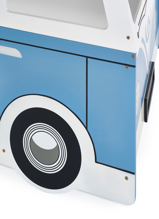 Campervan Bed - Light Blue