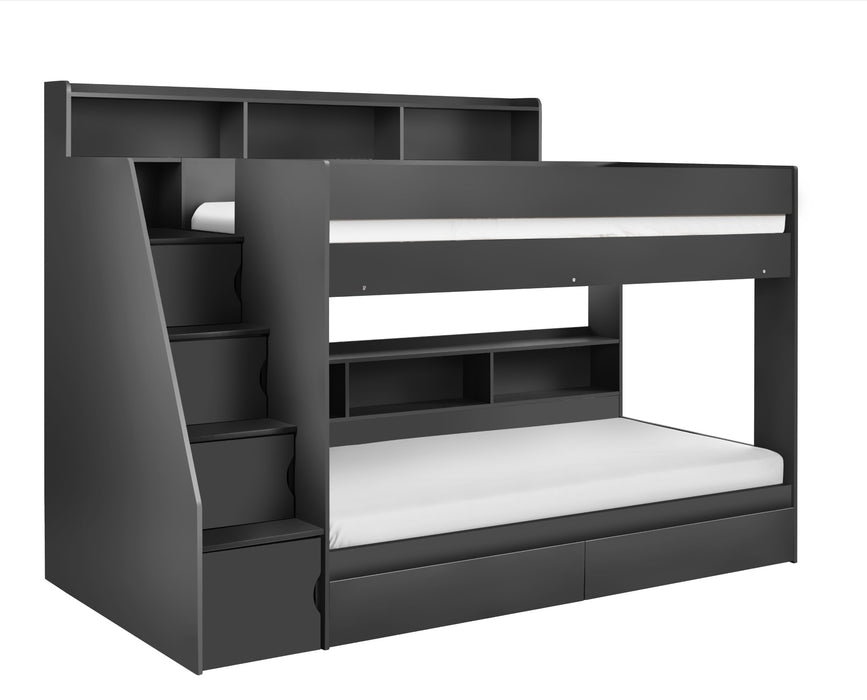 Camelot Staircase Bunk Anthracite