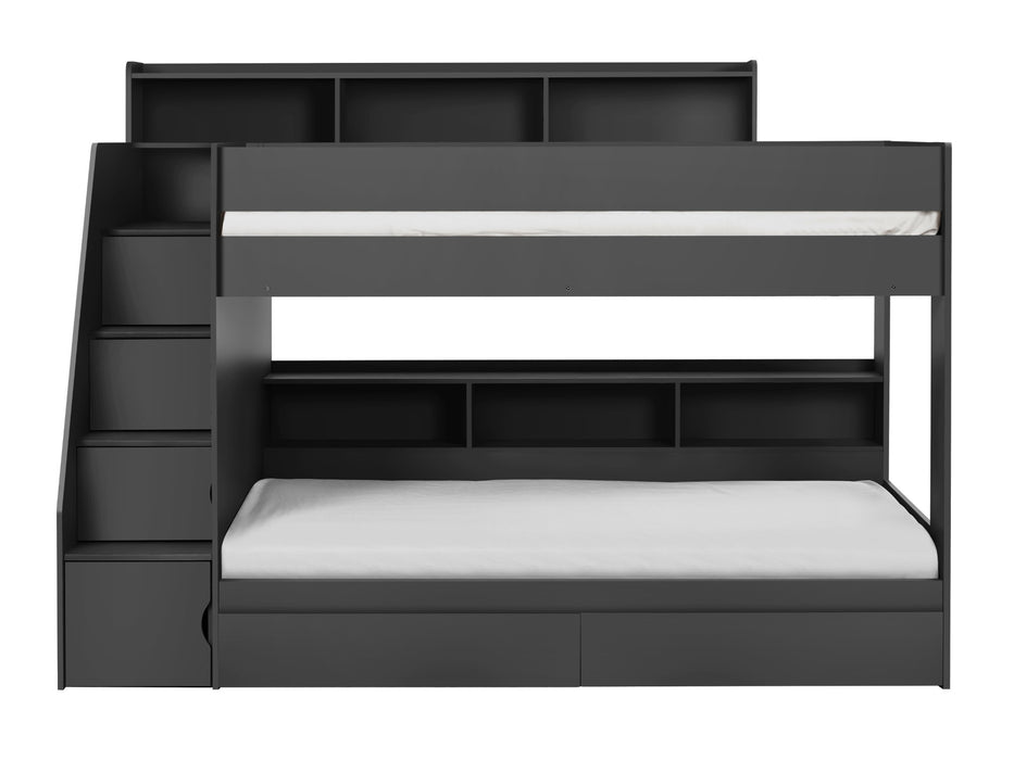 Camelot Staircase Bunk Anthracite