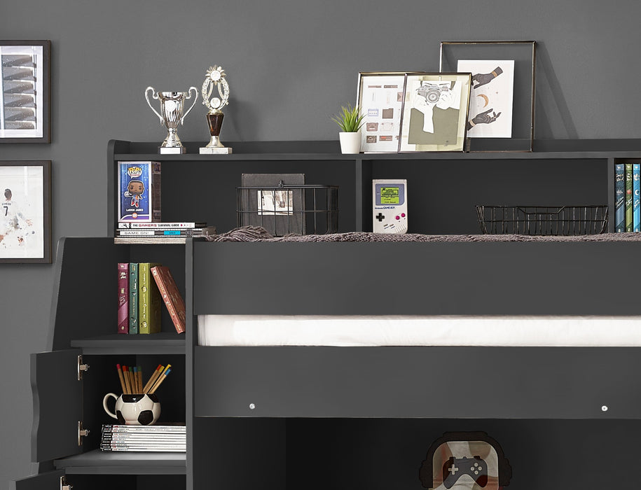 Camelot Staircase Bunk Anthracite