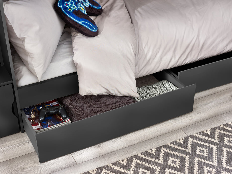 Camelot Staircase Bunk Anthracite