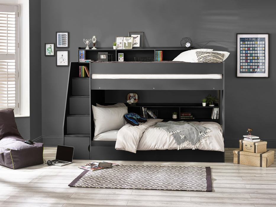 Camelot Staircase Bunk Anthracite