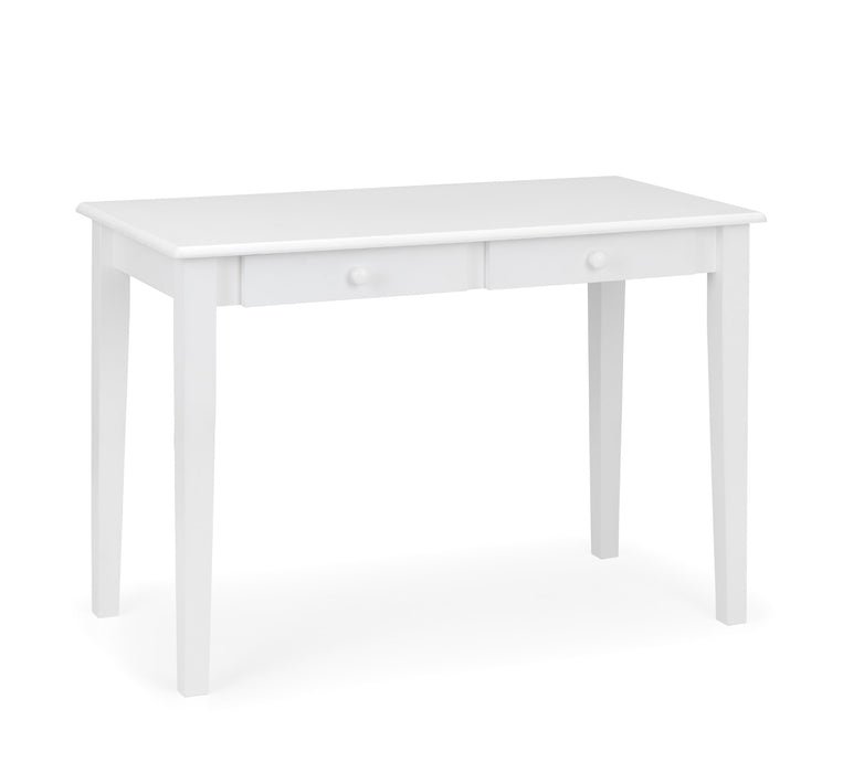 Carrington White Desk