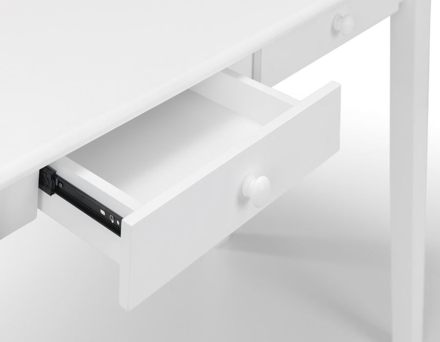 Carrington White Desk