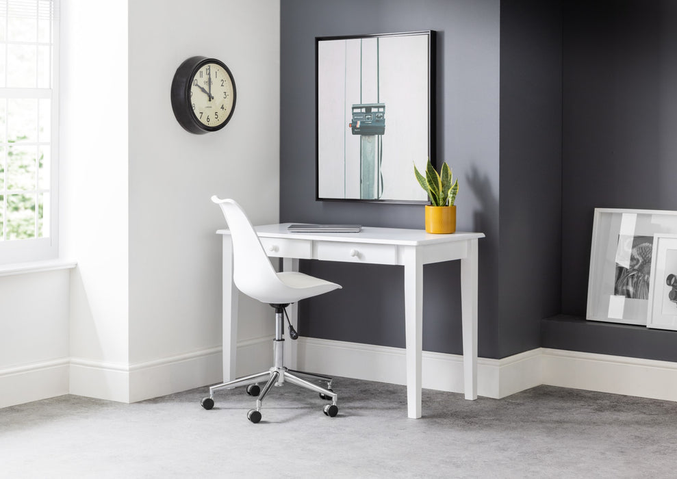 Carrington White Desk