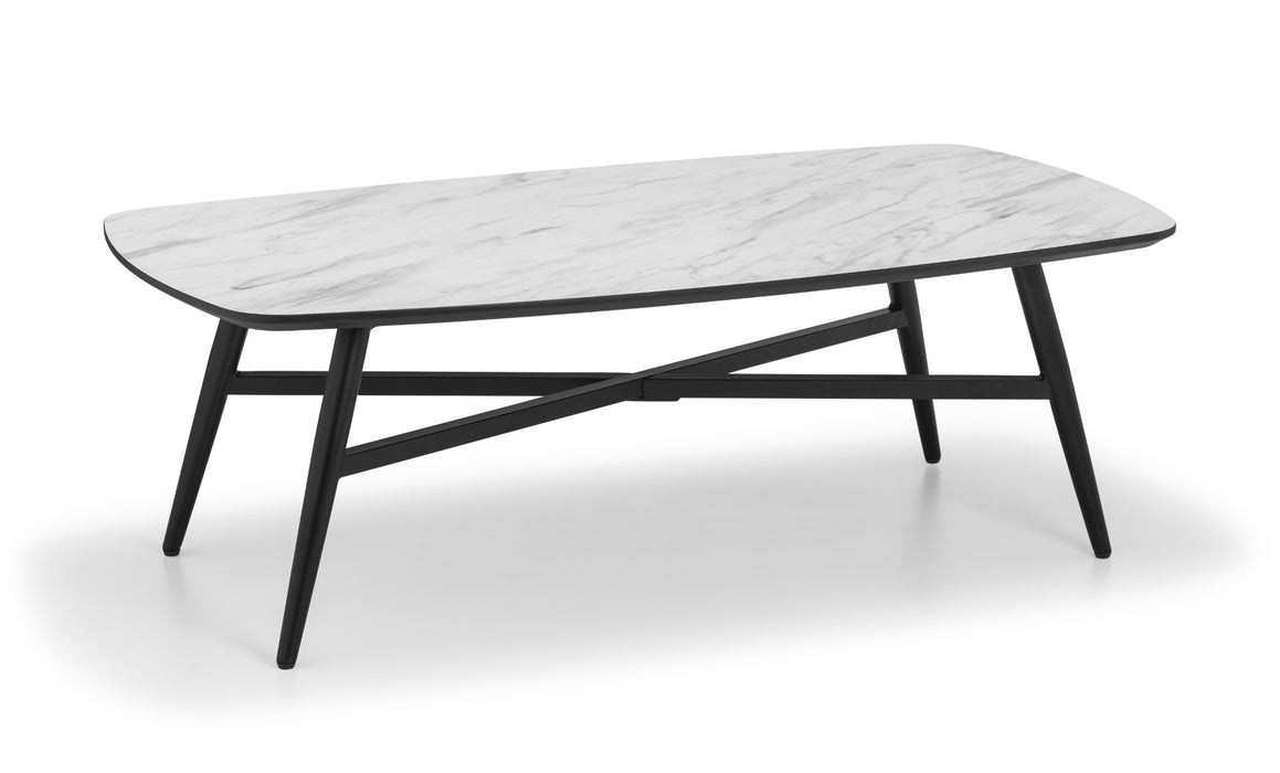 Caruso Marble Effect Coffee Table