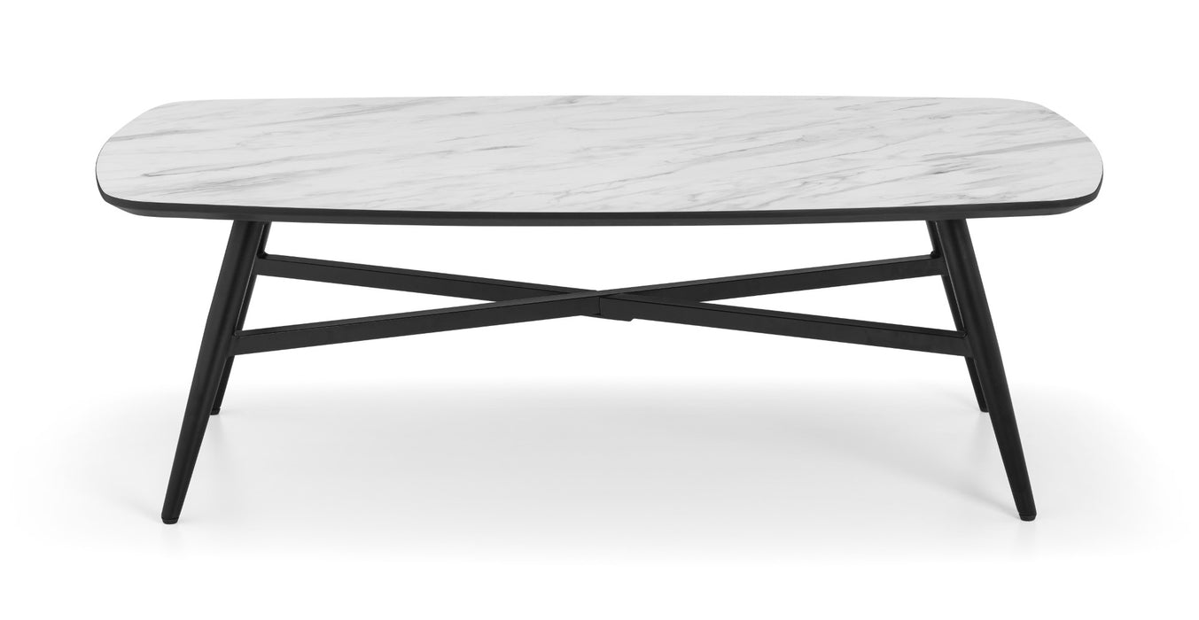 Caruso Marble Effect Coffee Table
