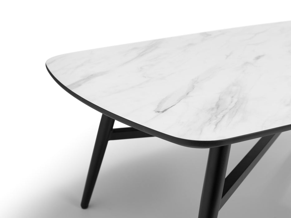 Caruso Marble Effect Coffee Table