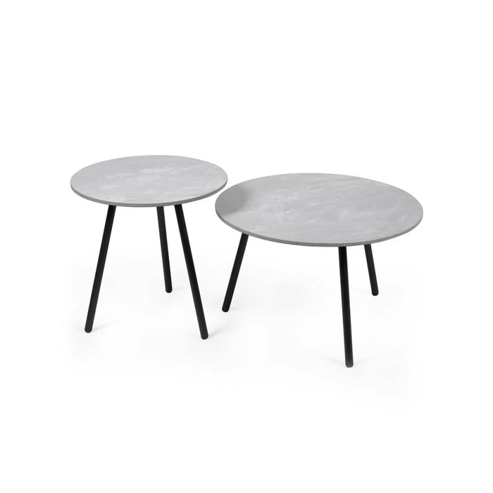 Casper Nest of Tables - Grey