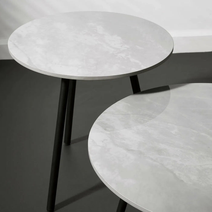 Casper Nest of Tables - Grey