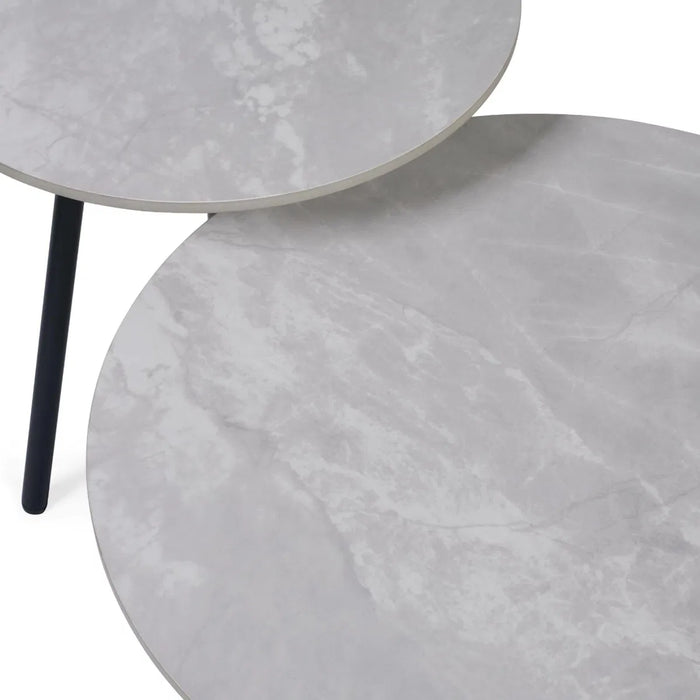 Casper Nest of Tables - Grey