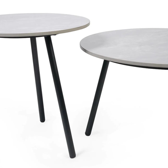 Casper Nest of Tables - Grey