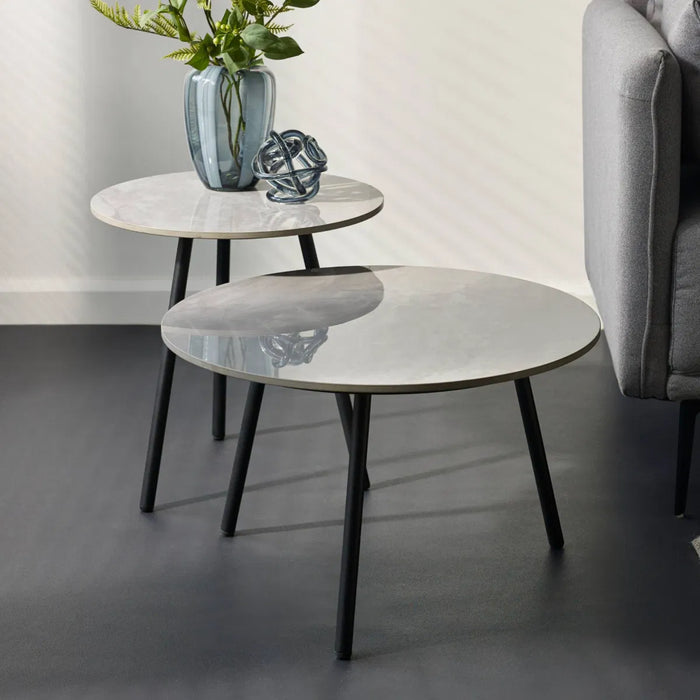 Casper Nest of Tables - Grey