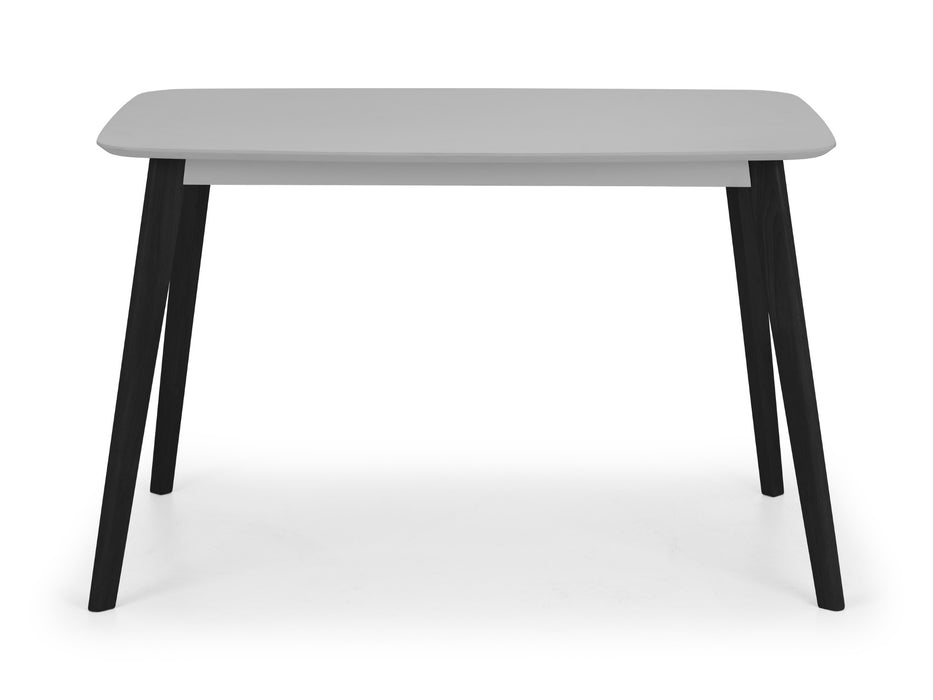 Casa Rectangular Dining Table - Grey/Black