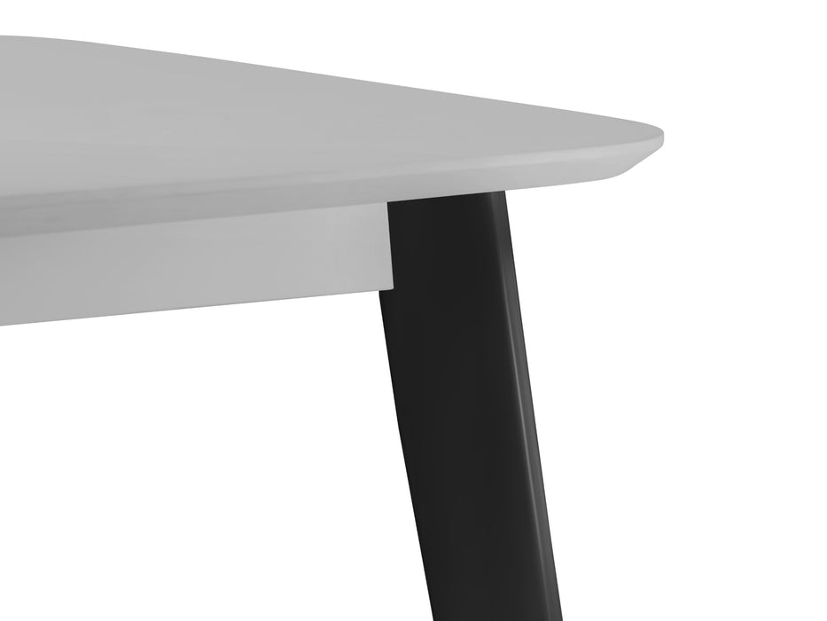 Casa Rectangular Dining Table - Grey/Black