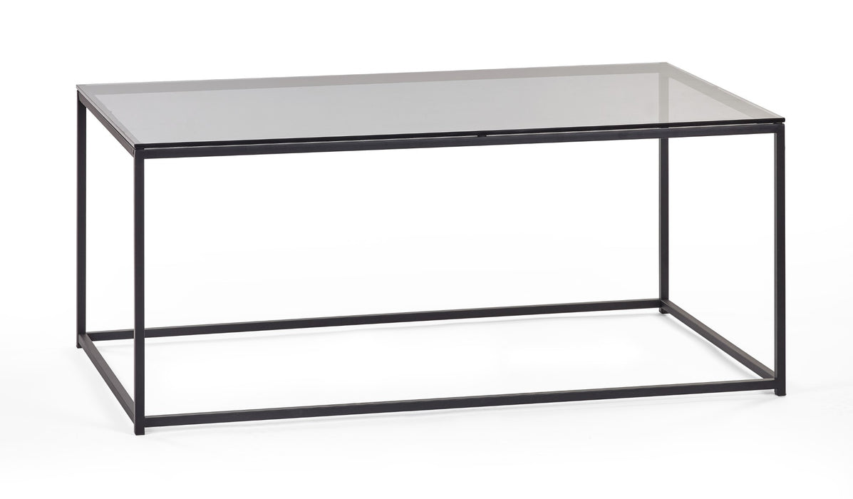 Chicago Coffee Table Smoked Glass