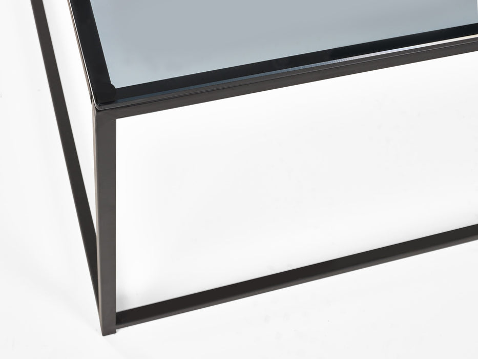 Chicago Coffee Table Smoked Glass