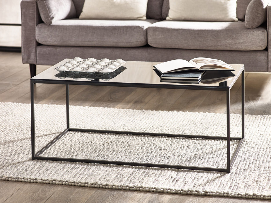Chicago Coffee Table Smoked Glass