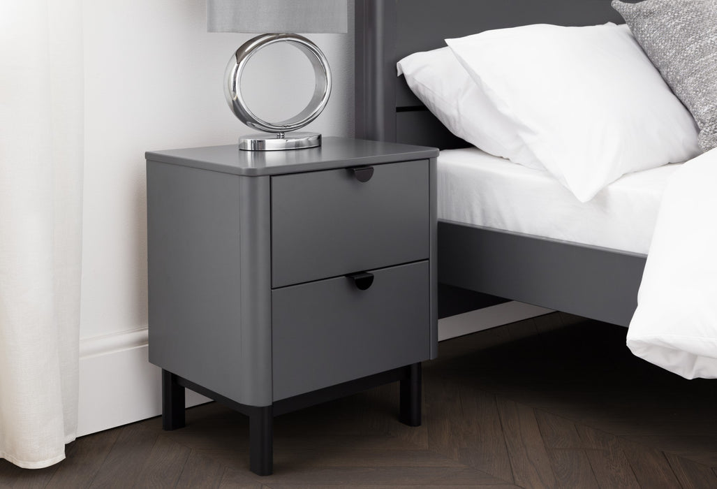 Chloe 2 Drawer Bedside