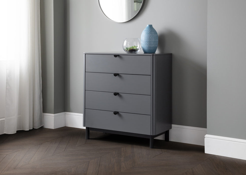 Chloe 4 Drawer Chest