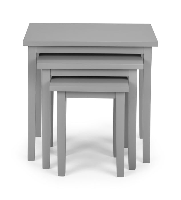 Cleo Nest Of Tables - Grey