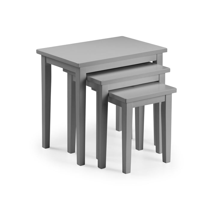 Cleo Nest Of Tables - Grey