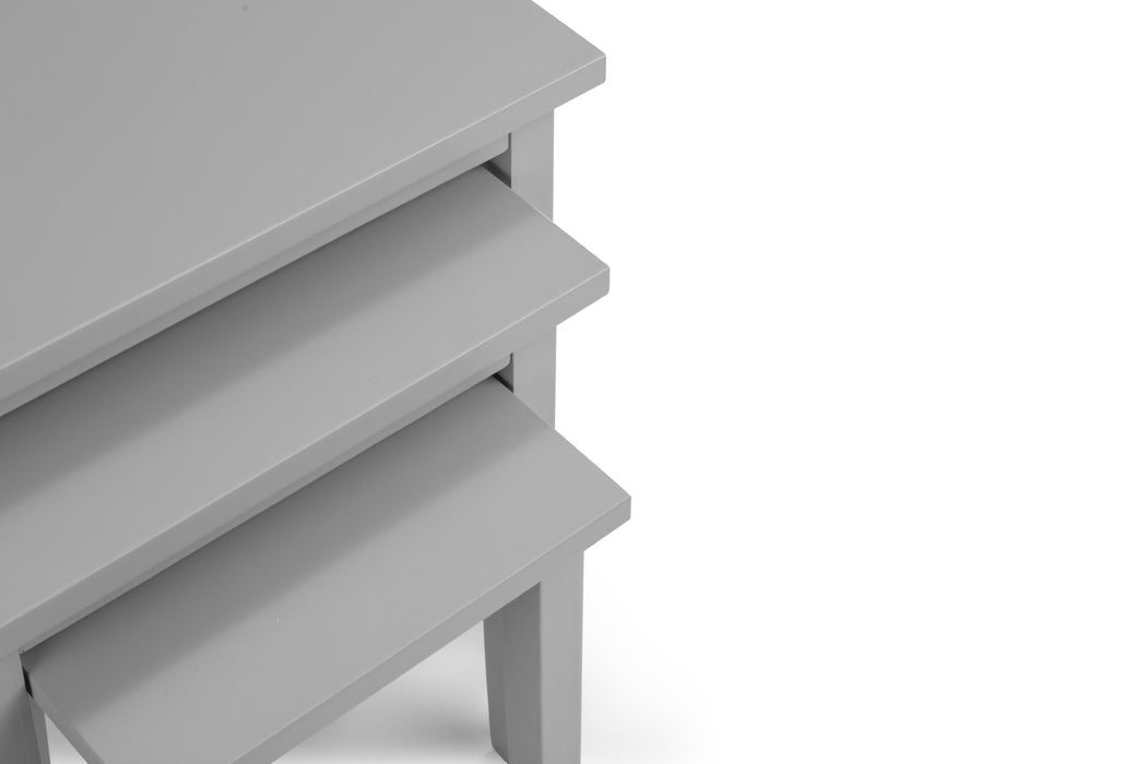 Cleo Nest Of Tables - Grey