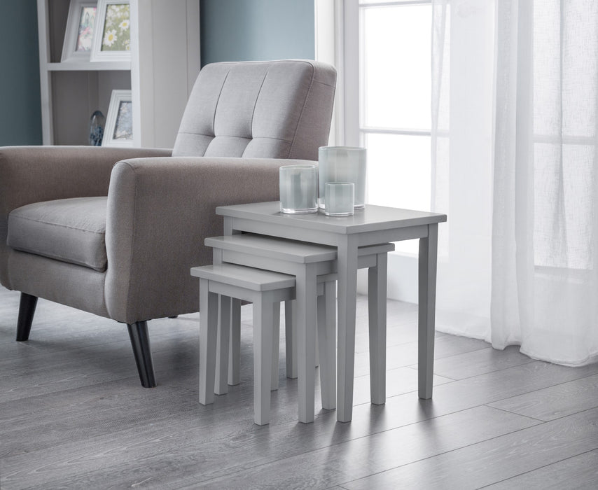 Cleo Nest Of Tables - Grey