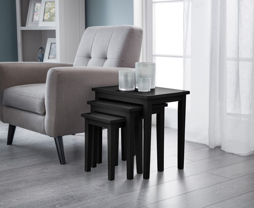 Cleo Nest Of Tables - Black